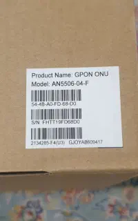 مودم فیبر نوری فایبر هوم An550604-f