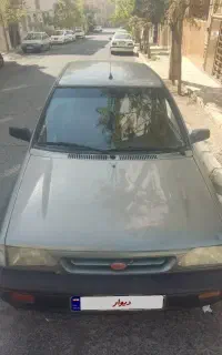 پراید 86 دوگانه 2 دست سند