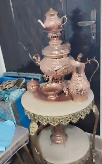 میز خاطره با تمامی وسایل