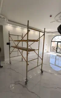 چهارپایه داربست فلزی