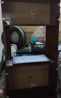 میز تلویزیون چوبی کاملا سالم