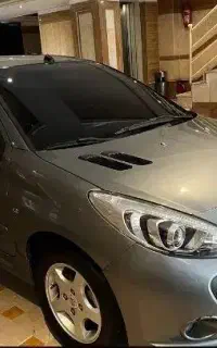 پژو 207 مدل ۹۶