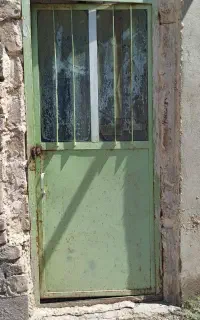 درب آهنی سنگین