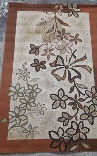 گلیم فرش جهان پسند نصف جهان قالی سلیمان