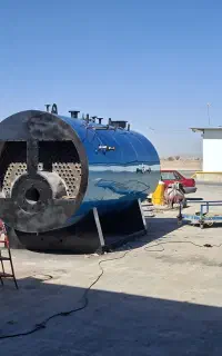 ساخت و تعمیر دیگ بخار
