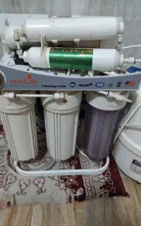 تصویه اب خانگی 6مرحله 6فیلتر