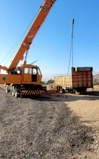 اتاق عقب بنز تک باری