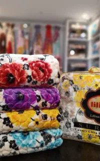 پتو طرح عروس لیلیان