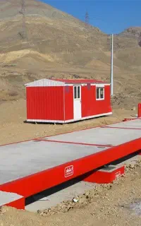 باسکول ۶۰ تنی تریلی کش