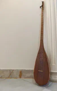 تنبور نو کاسه یک تکه استاد مقدم