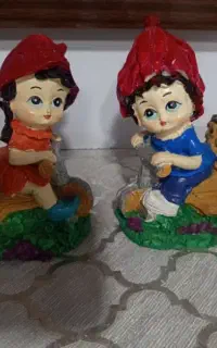مجسمه های عروسکی