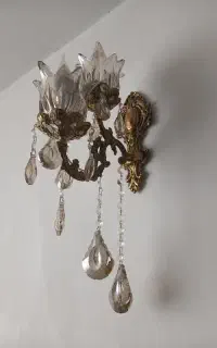 دو عدد دیوار کوب