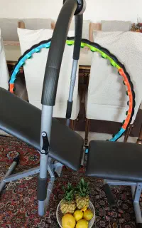 دستگاه بدن سازی  شکم و پهلو
