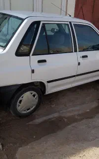 پراید۸۸بیرنگ شاسی سالم