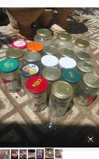 شیشه خالی تمیز وبهداشتی