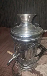 سلام ۲تا سماور برقی وگازی تمیز نو