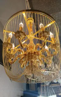 لوستر زنجیری