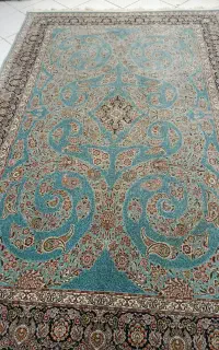 دوتاشش متری افشان آبی درباری وپادری