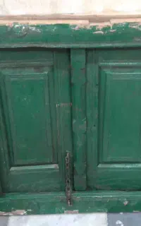 درب گنج نامه قدیمی با ۱۰۰ سال قدمت