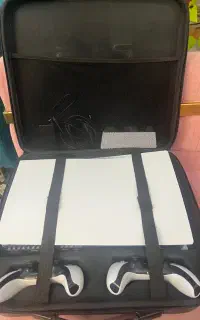 Ps5 fat  دو دسته با بازی