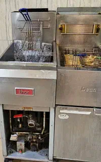 صفر تا ۱۰۰ تجهیزات فست فود