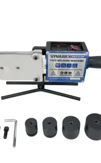 اتو لوله کشی لوله سفید با ویوارکس ۱۲ ماه گارانتی