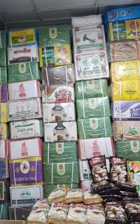 فروش انواع چای و قهوه و...