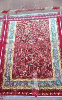 کار پرداخت فرش