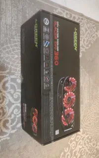 خنک کننده مایع گرین Glacier evo 360