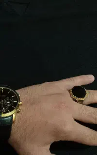 ست ساعت و انگشتر