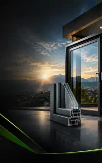 درب و پنجره upvc