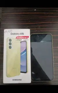 گوشی سامسونگ A15 نو فروشی