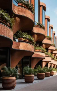 اجر نما در رنگ بندی و ابعاد متنوع