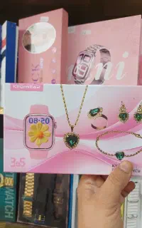 ساعت هوشمندسایزمینی کنورس همراه با پک دستبند K790