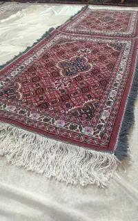 پادری دست بافت طرح ریز ماهی