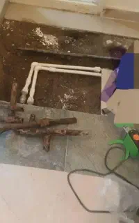 لوله کش، آب، فظلاب، تعمیرات کلی لوله