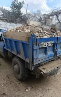 نیسان کمپرسی نخاله و مصالح