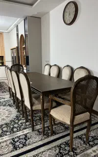 فروش سرویس نهار خوری و مبل سلطنتی