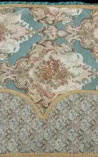 ست بالش و کناره وپشتی