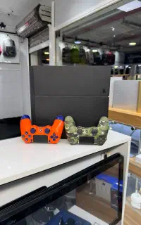 Ps4 fat 1tb پی اس ۴ فت ۱ ترابایت کپی خور