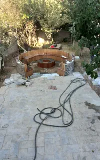 کار ساختمانی