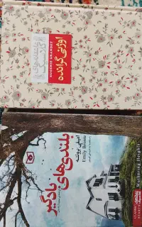 کتاب اوژنی گرانده نشر افق  و کتاب بلندی های بادگیر