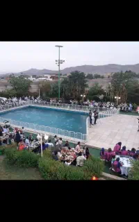 باغ تالار زنیط شاندیز عروسی تولد نامزدی دورهمی