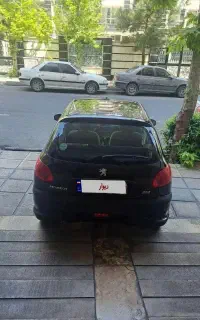 ۲۰۶ مدل ۹۹ تیپ ۲ خانگی