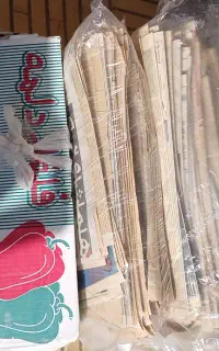 روزنامه باطله ۱۵ کیلو زیر قیمت درحد نو