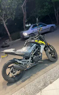 موتورCF150مدل۱۴۰۱پابه صفر