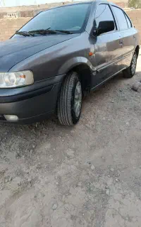 سمند مدل 86