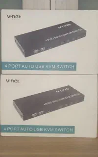 مبدل ۱ به ۴ HDMI برند کی نت