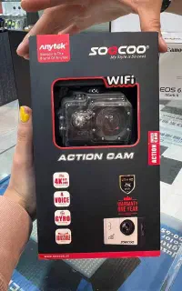 اکشن کمرا action camera any tek
