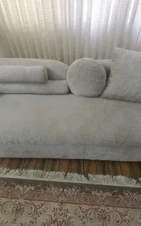 مبل تدی باضمانت پنج ساله نو نو ۵۰٪تخفیف